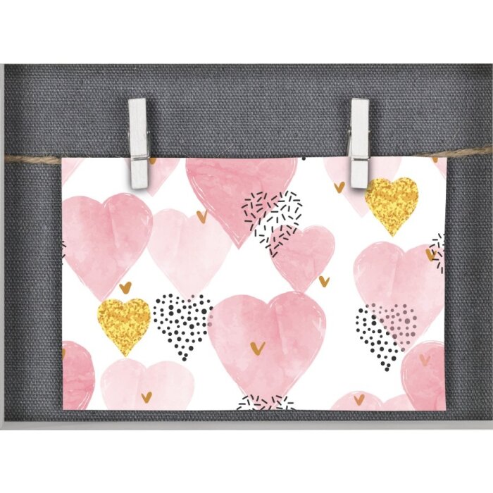 Фоторамка Hama Muro со шнуром и зажимами Белая 16,5 x 21,5 см