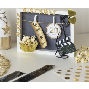 Hama Bilderrahmen Muro mit Schnur und Klammern Weiß...