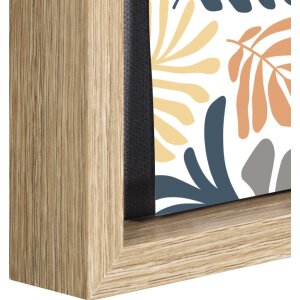 Hama Bilderrahmen Muro mit Schnur und Klammern Eiche 16,5 x 21,5 cm