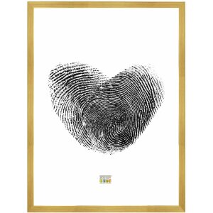 Deknudt S41JA1 Holzrahmen Gold 13,0 x 13,0 cm