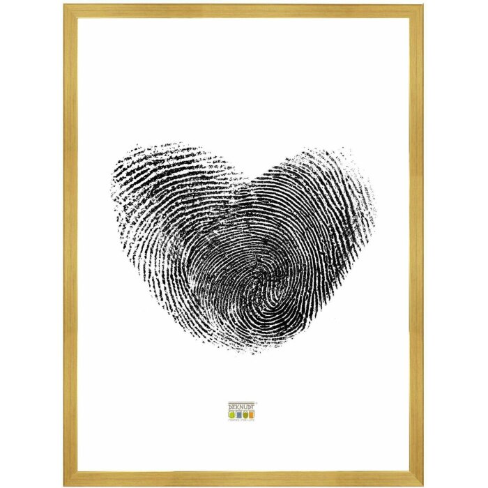 Deknudt S41JA1 Holzrahmen Gold 15,0x15,0 cm