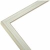 Deknudt S41JD1 Holzrahmen Silber 13,0x13,0 cm