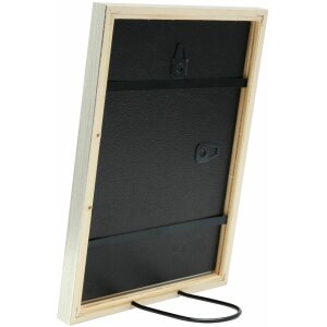 Deknudt S41JD1 Деревянная рамка серебристая 20,0 x 20,0 см