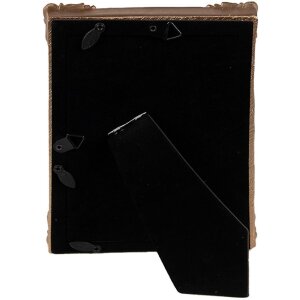 Clayre & Eef 2F1148 Fotorahmen Gold Grün 13x2x18...