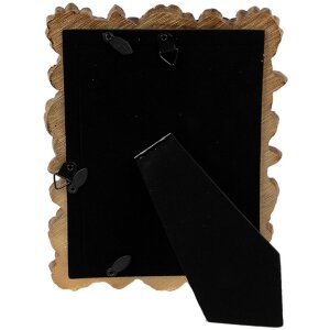Clayre & Eef 2F1155 Fotorahmen Goldfarbig 16x2x20 cm...