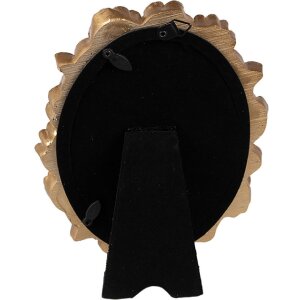 Clayre & Eef 2F1156 Fotorahmen 10x15 cm Gold Oval