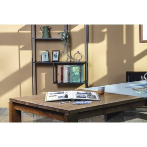 Самоклеящийся альбом Hama Singo II 28x31 см 20 белых страниц бежевый терракотовый зеленый