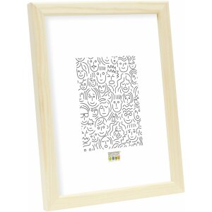 Deknudt S41JH1 Holzrahmen Naturfarbe 30,0 x 30,0 cm