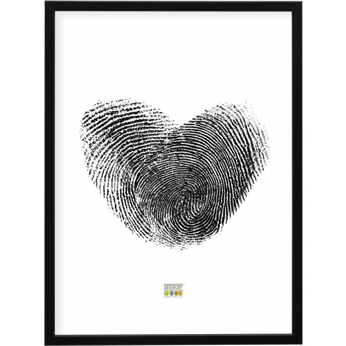 Deknudt S41JL2 Holzrahmen Schwarz 30,0 x 30,0 cm