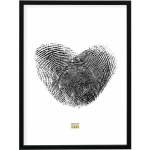 Deknudt S41JL2 Holzrahmen Schwarz 30,0 x 30,0 cm