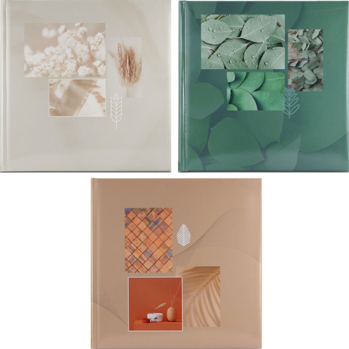 Hama Jumbo-Album Singo II 30x30 cm 100 weiße Seiten