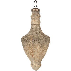 Clayre & Eef 6GL4519 Christbaumkugel Vintage Ø...