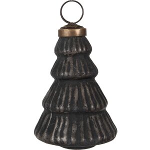 Clayre & Eef 6GL4679 Christbaumkugel Ø 6x9 cm...