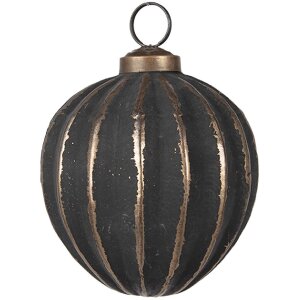 Clayre & Eef 6GL4702 Christbaumkugel Ø 8x8 cm...