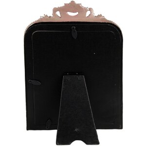 Clayre & Eef 2F1103 Fotorahmen Rosa Silber 13x2x20 cm...