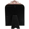 Clayre & Eef 2F1103 Fotorahmen Rosa Silber 13x2x20 cm 10x15 cm