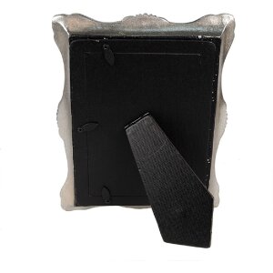 Clayre & Eef 2F1105 Fotorahmen Silberfarbig 17x3x22...