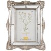 Clayre & Eef 2F1105 Fotorahmen Silberfarbig 17x3x22 cm 10x15 cm