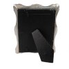 Clayre & Eef 2F1105 Fotorahmen Silberfarbig 17x3x22 cm 10x15 cm