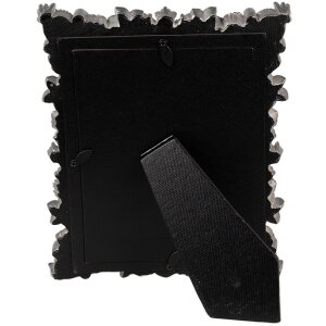 Clayre & Eef 2F1106 Fotorahmen Silberfarbig 16x2x21...