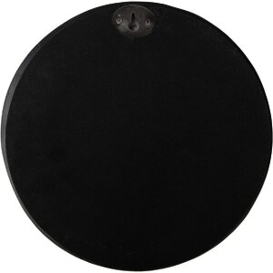 Clayre & Eef 62S301 Spiegel Wandspiegel Schwarz Gold...