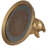 Clayre & Eef 65462 Dekorative Schale Gold Ø 20x16 cm