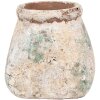 Clayre & Eef 6TE0532M Blumentopf 14x14x13 cm