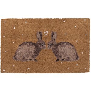 Clayre & Eef BSLCMC Türmatte Romantisch Braun...