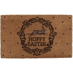 Clayre & Eef RFLMC Türmatte Hoppy Easter 75x45x1...