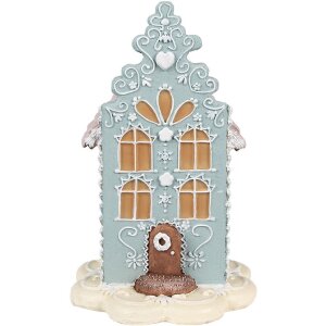 Clayre & Eef 6PR4356 Dekoration Haus 13x13x20 cm