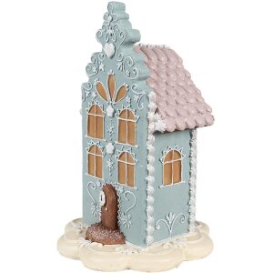 Clayre & Eef 6PR4356 Dekoration Haus 13x13x20 cm