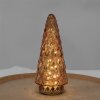 Clayre & Eef 6GL4572KO Weihnachtsbaum mit LED Ø 11x24 cm Kupferfarbig