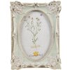 Clayre & Eef 2F1118 Fotorahmen 14x3x19 cm 10x15 cm Vintage Design
