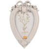 Clayre & Eef 2F1120 Фоторамка в форме сердца белая 14x2x22 см 10x15 см