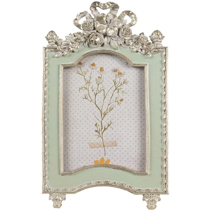 Clayre & Eef 2F1121 Fotorahmen 14x2x24 cm 10x15 cm