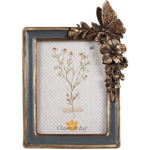 Clayre & Eef 2F1126 Fotorahmen 18x3x26 cm 13x18 cm...