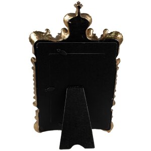 Clayre & Eef 2F1128 Fotorahmen Gold 18x3x30 cm / 10x15 cm