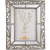 Clayre & Eef 2F1135 Fotorahmen 17x2x22 cm 10x15 cm Silber
