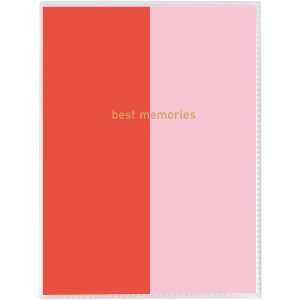 Goldbuch Einsteckalbum Coloration 32 Fotos 13x18 cm Farbmix