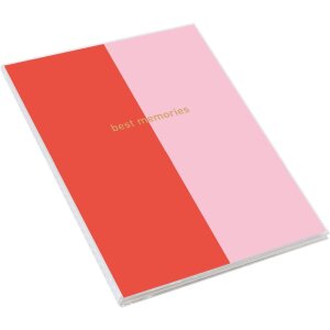 Вкладной альбом Goldbuch Coloration 32 фотографии 13x18 см цветной микс