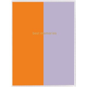 Вкладной альбом Goldbuch Coloration 32 фотографии 13x18 см цветной микс