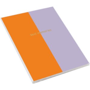 Вкладной альбом Goldbuch Coloration 32 фотографии 13x18 см цветной микс