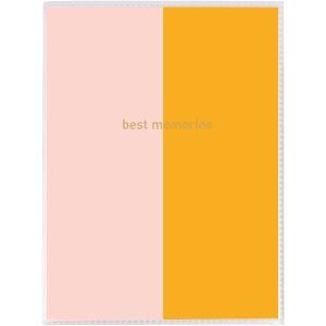 Вкладной альбом Goldbuch Coloration 32 фотографии 13x18 см цветной микс