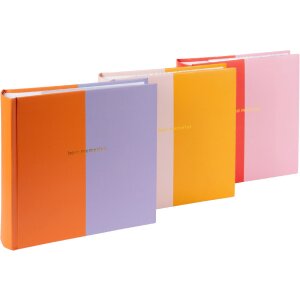 Goldbuch Memo-Einsteckalbum Coloration 200 Fotos 10x15 cm