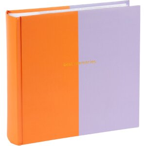 Goldbuch Memo-Einsteckalbum Coloration 200 Fotos 10x15 cm