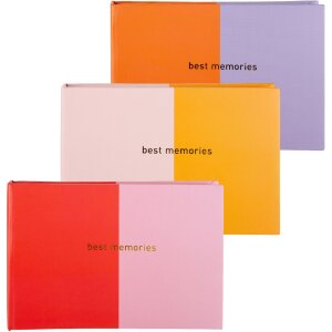 Goldbuch Einsteckalbum 40 Fotos Coloration 10x15 cm...