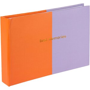 Goldbuch Einsteckalbum 40 Fotos Coloration 10x15 cm Goldprägung