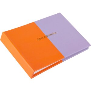 Goldbuch Einsteckalbum 40 Fotos Coloration 10x15 cm Goldprägung