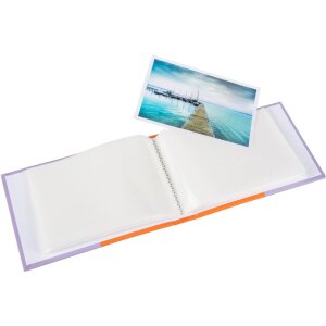 Goldbuch Einsteckalbum 40 Fotos Coloration 10x15 cm Goldprägung