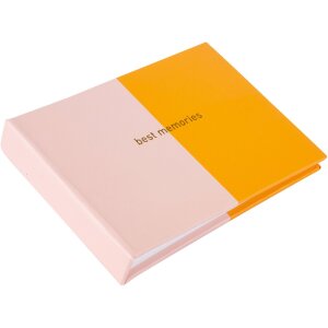 Goldbuch Einsteckalbum 40 Fotos Coloration 10x15 cm Goldprägung